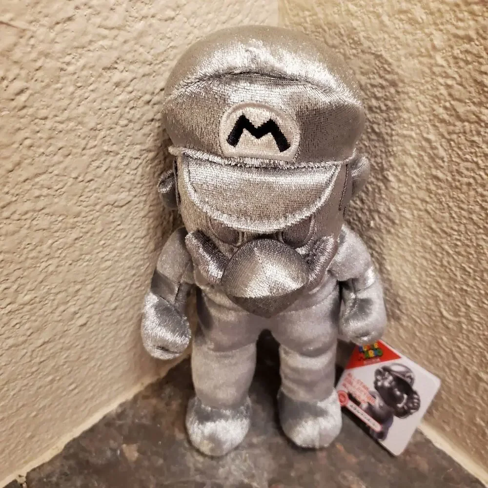Plush - Metal Mario 9-inch (NEW) - Super Mario - Nintendo
